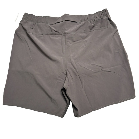 Gray Peak Velocity Athletic Shorts XL - Picture 2 of 8